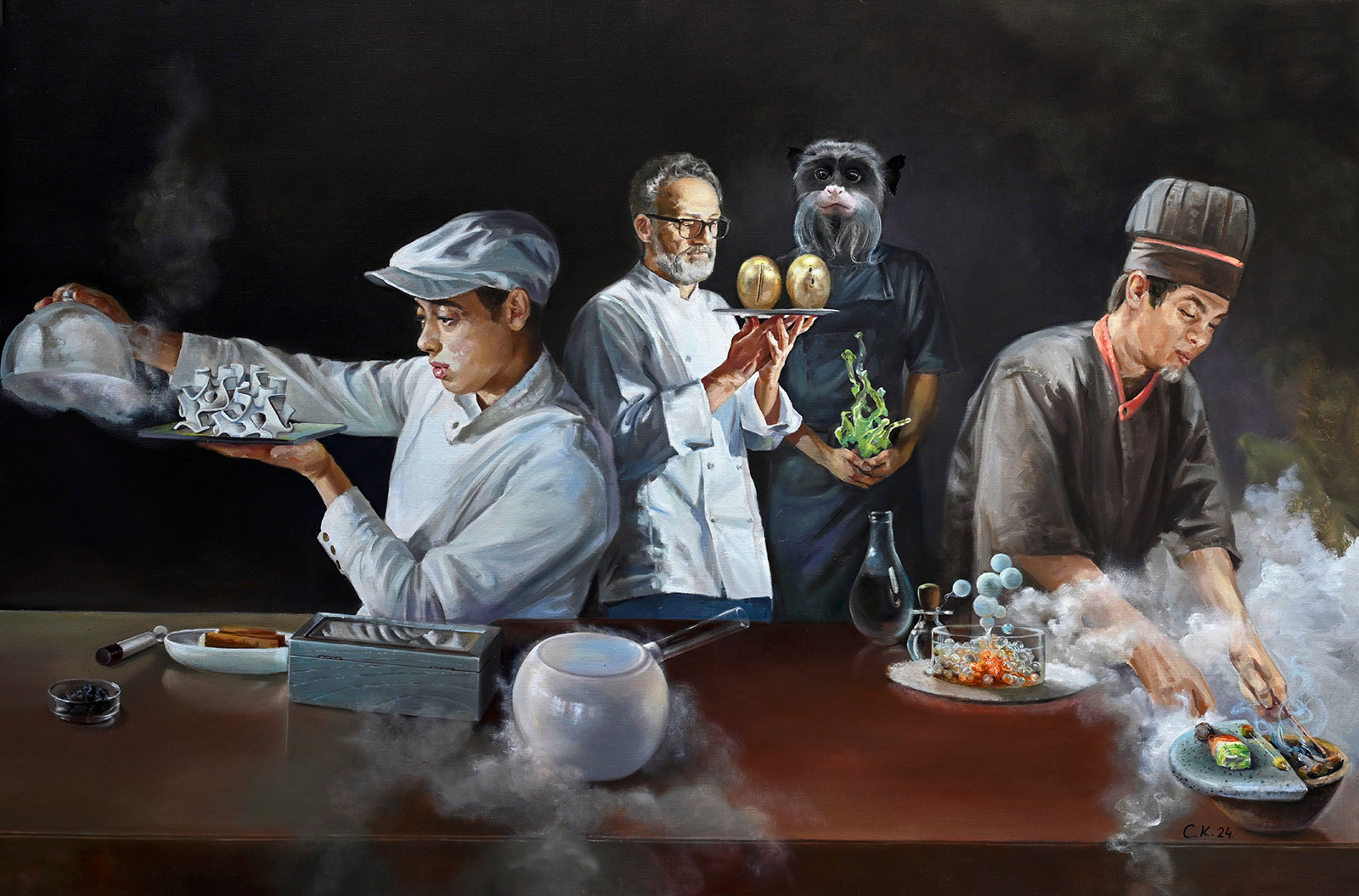 Hommage a Massimo Bottura