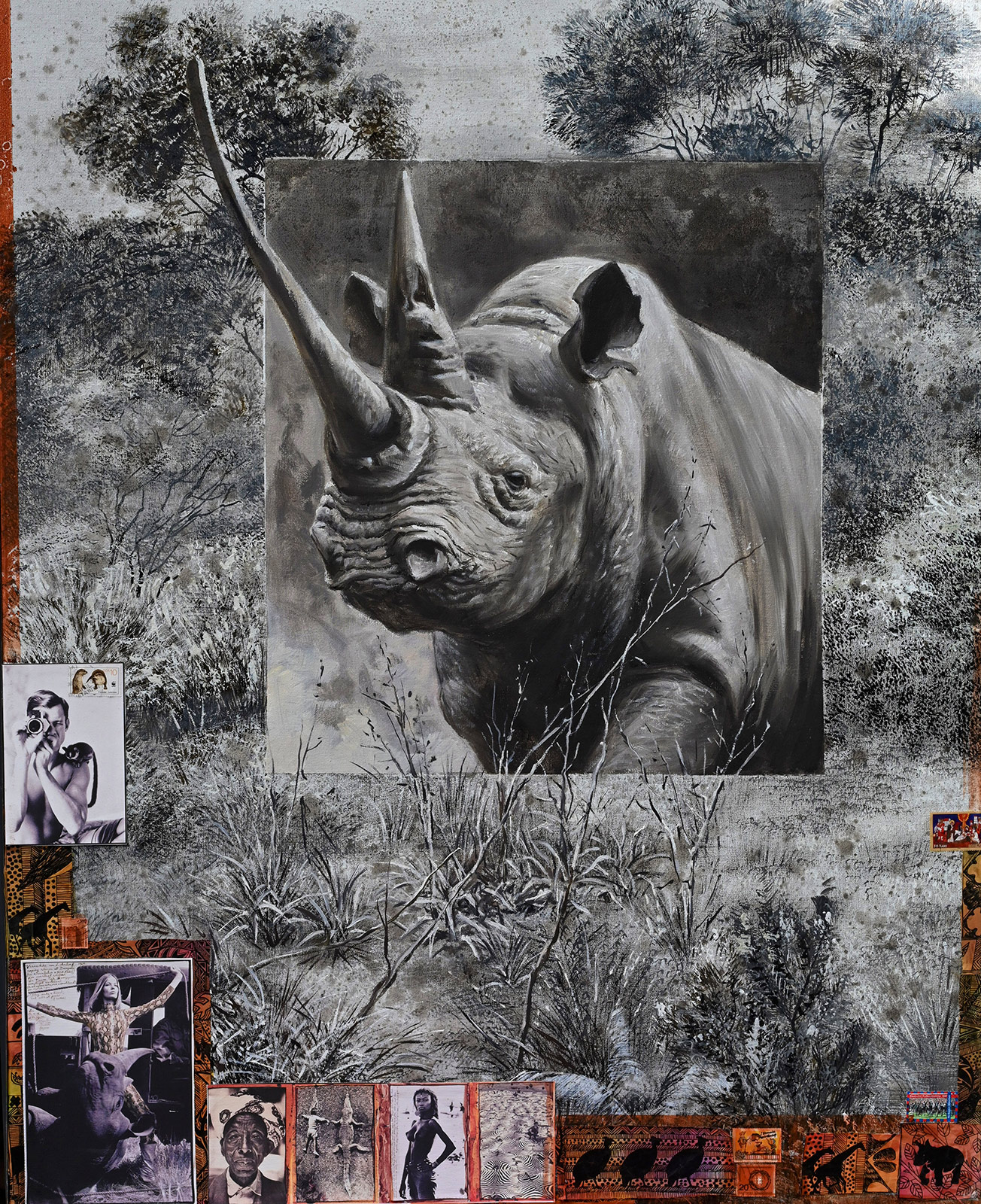 Sudan, das letzte weisse Nashorn